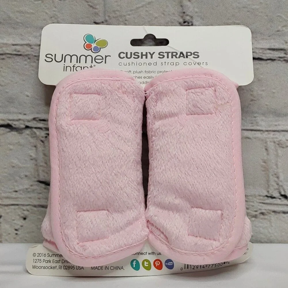 BABY CUSHY STRAP SEAT BELT COVERS